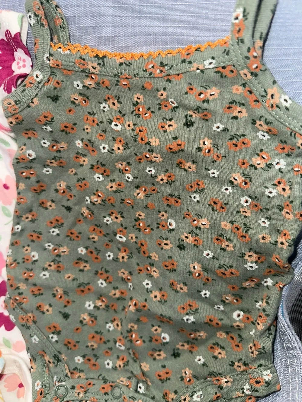 3 Floral Baby Girl - Mixed Floral Prints